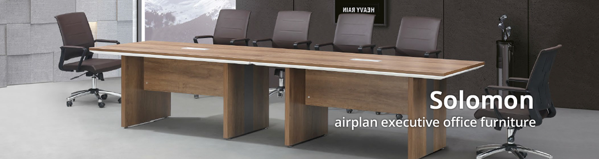 solomon airplan executive office furniture