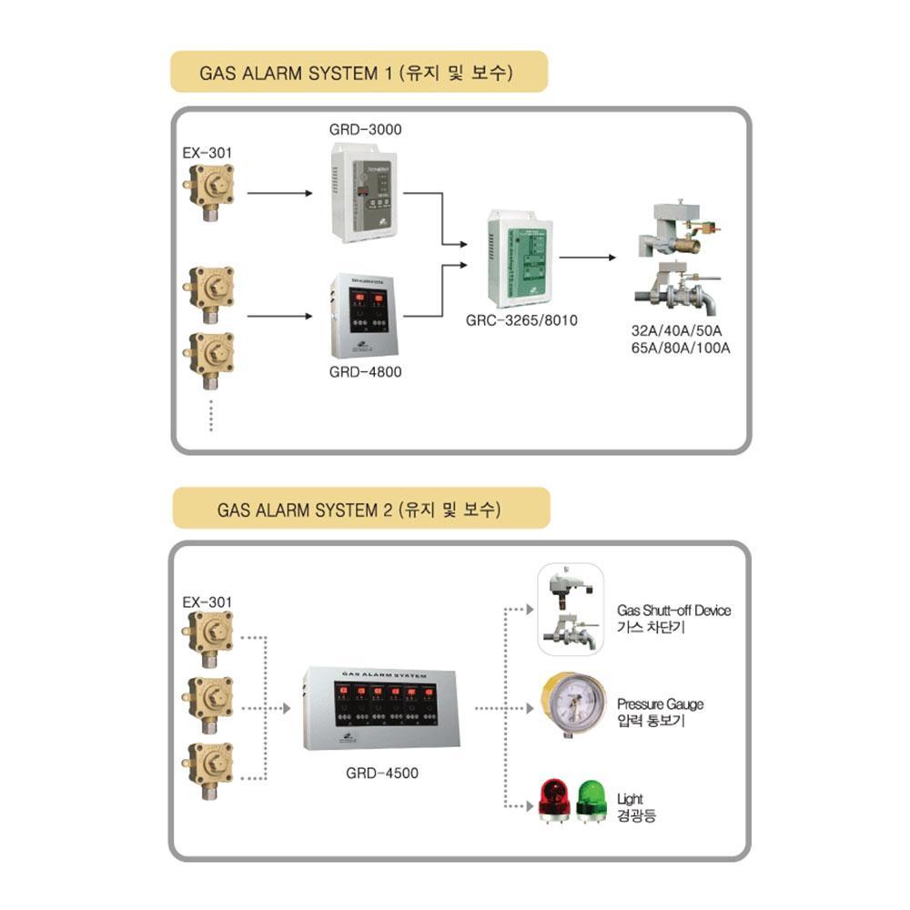 Gas Detector EX-301