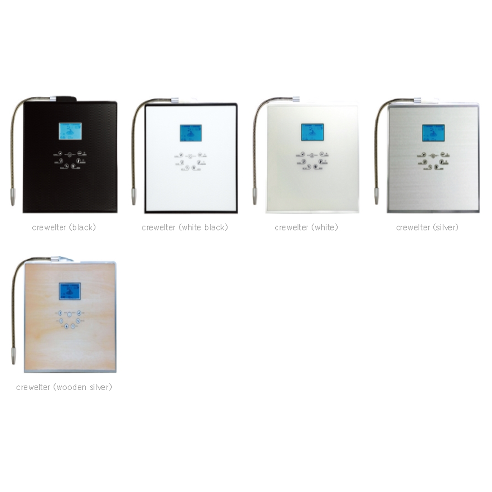 9Plates Alkaline Water Ionizer