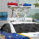 detail image2 Lift police led light bar and directional arrow light with siren