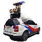 full image Lift police led light bar and directional arrow light with siren