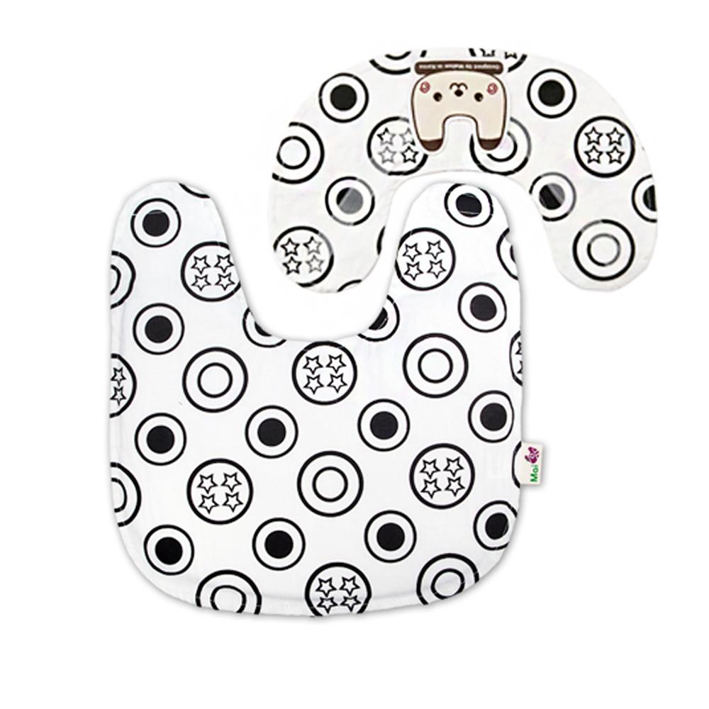 Star Dot Mama Bib