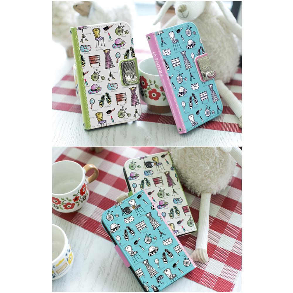 t-pocket  La boutique wallet type Design case