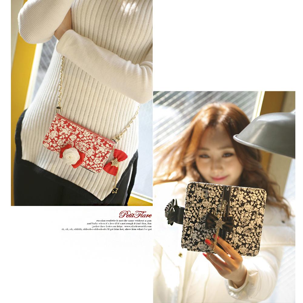 t-pocket Petitflare wallet type Design case