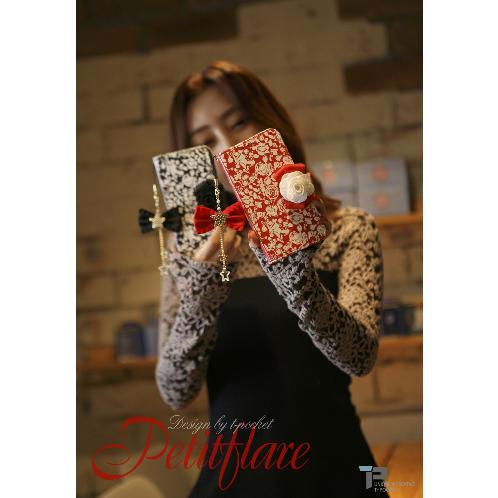 t-pocket Petitflare wallet type Design case