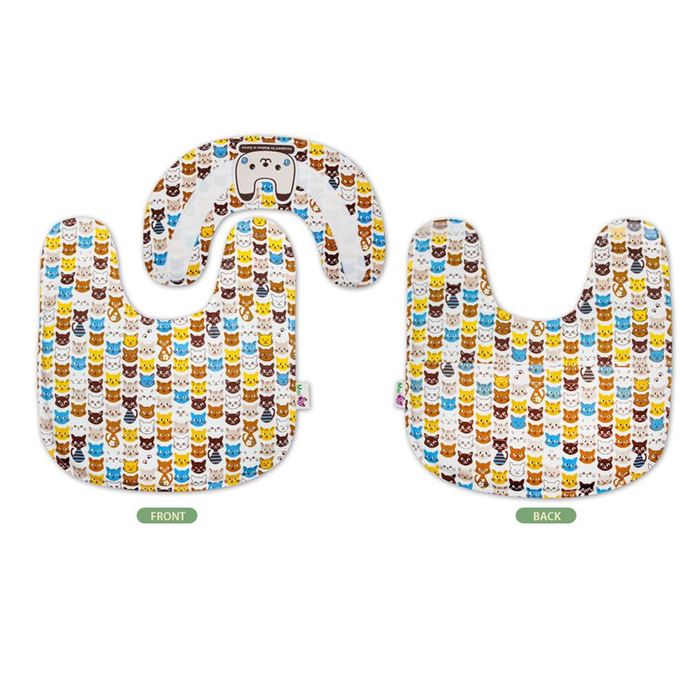 Smile Cat Mama Bib