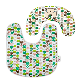detail image2 Smile Cat Mama Bib