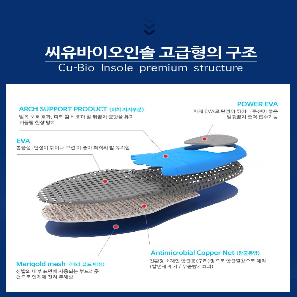 Cu-Bio Insole