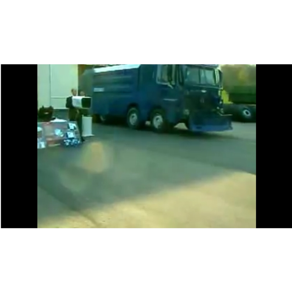 Long Range Acoustic Hailing Device