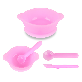 detail image2 Bebelock Silicon Bowl & Spoon Set