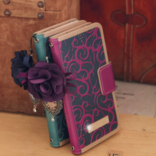 Henna -Universal Slide Type Design mobile case