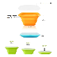 full image Silicone furlable food container JM-0303011101