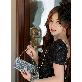 detail image2 Olivia Raschel-Universal Slide Type Design mobile case