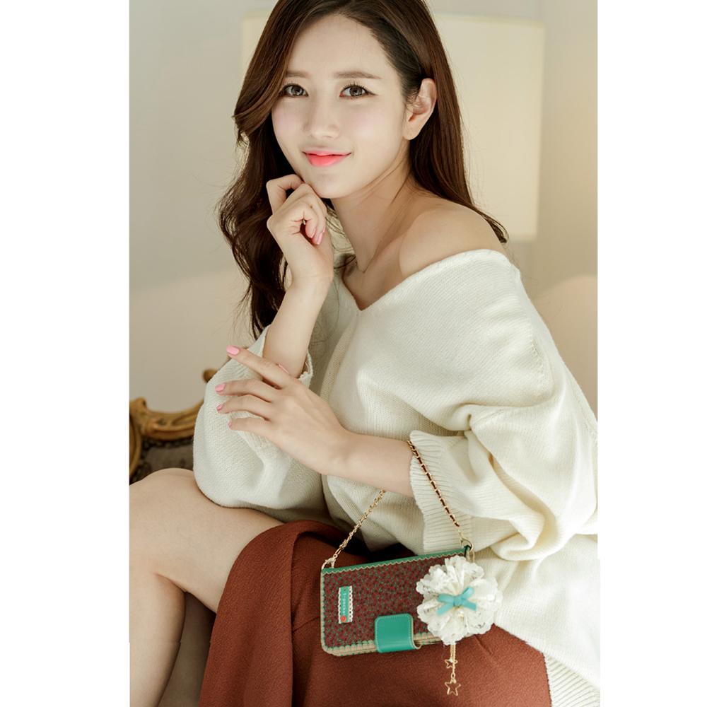 Freesia-Universal Slide Type Design mobile case