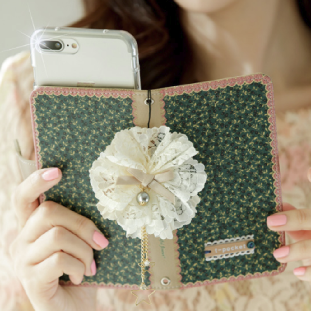 Freesia-Universal Slide Type Design mobile case