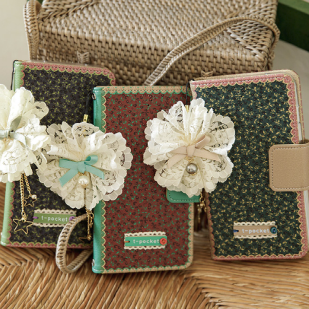 Freesia-Universal Slide Type Design mobile case