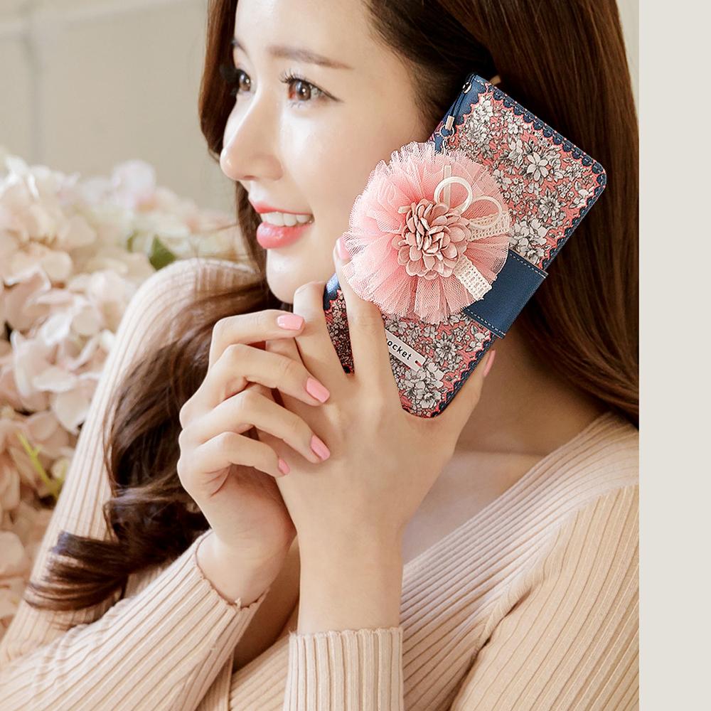 Sheer Bergamot -Universal Slide Type Design mobile case