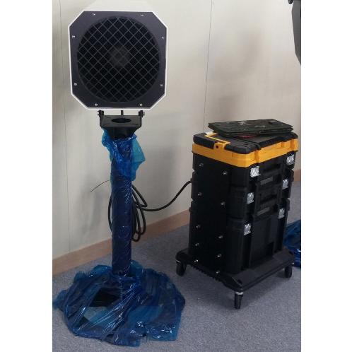 Directional Long Range Acoustic Device