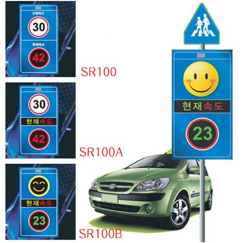 Automatic Speed Indicator