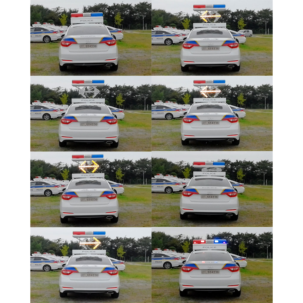 Smart Lift Light-bar for vehicle