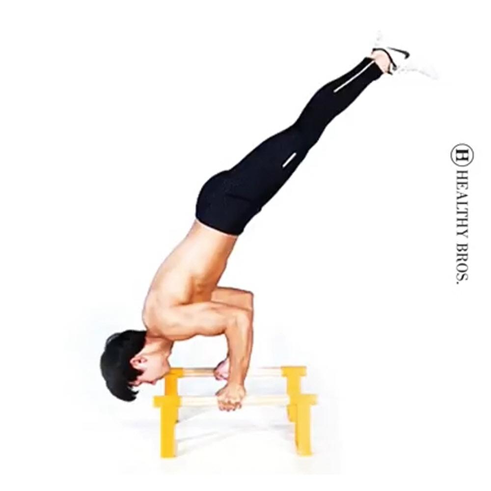 HB parallettes bar