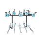 full image Bicycle storage rack and locking device to prevent loss/theft of bicycle