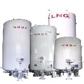 Cryogenic Storage Tank (Diameter : 1250~2400mm / Height : 5428~12808mm) for storage
