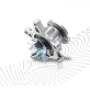 detail image2 Water Pump (NEW-H022 (OEM NO. 25100-27400))