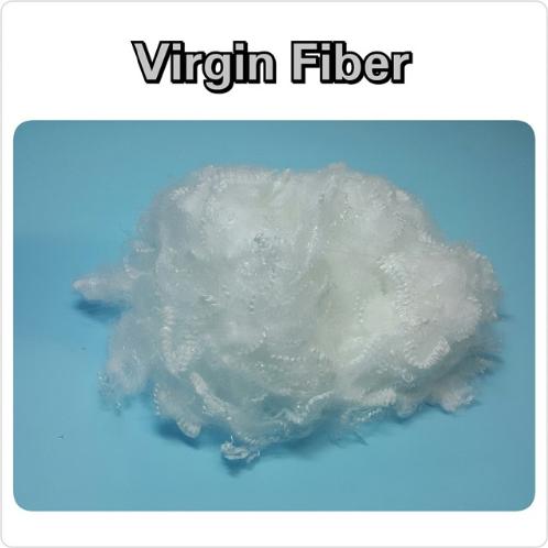 Polyester Staple Fiber (Virgin Fiber)