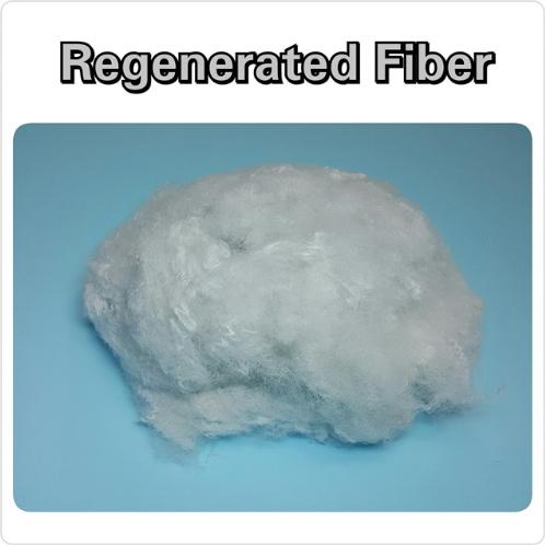 Polyester Staple Fiber (Recycled fiber)