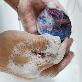 detail image4 BiBi Bar Series (Semi circle shape: face washing bar, body bar, shampoo bar. Mountain shape-body bar