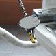 full image Noblecare Dental Mirror with mirror, silicon sealer, magnetics, silicon tube, manual