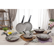 Ecoramic 3D Titanium Stone Frying Pan Series