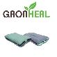 detail image1 Functional cotton pillow to be cleaned entirely to bacteria in internal roll pillow - Mint, Blue