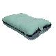 full image Functional cotton pillow to be cleaned entirely to bacteria in internal roll pillow - Mint, Blue