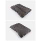 detail image1 Functional cotton pillow to be cleaned entirely to bacteria in internal roll pillow - Black