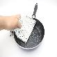 detail image4 Jumbo Lurex Silver Sponge