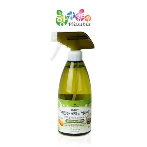 To clean the table antibacterial deodorizer