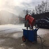 Snow Pop Home Snow making Machine