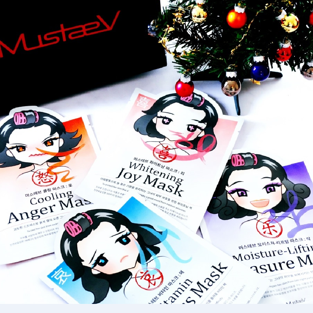 Whitening Joy Mask