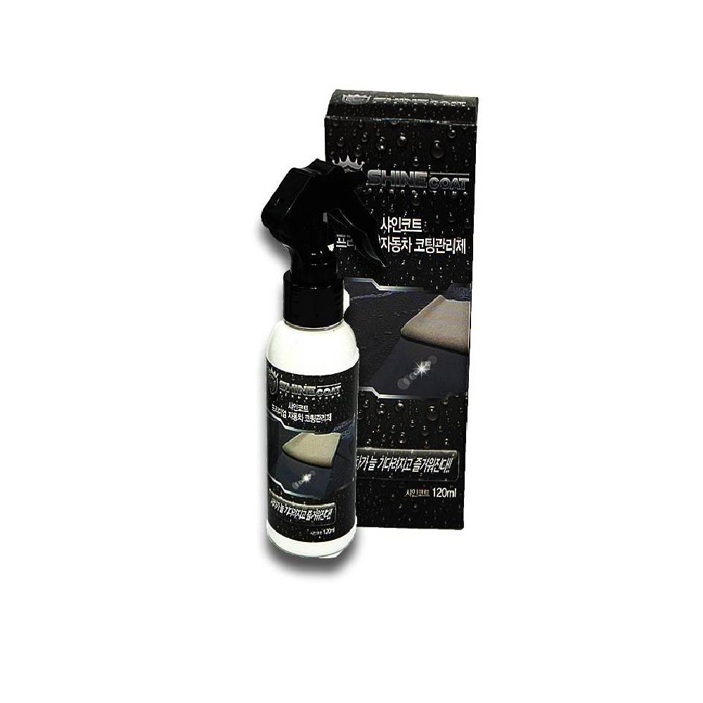 Shine Coating agent