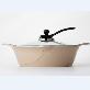 full image ELEGANT LOW POT 24CM