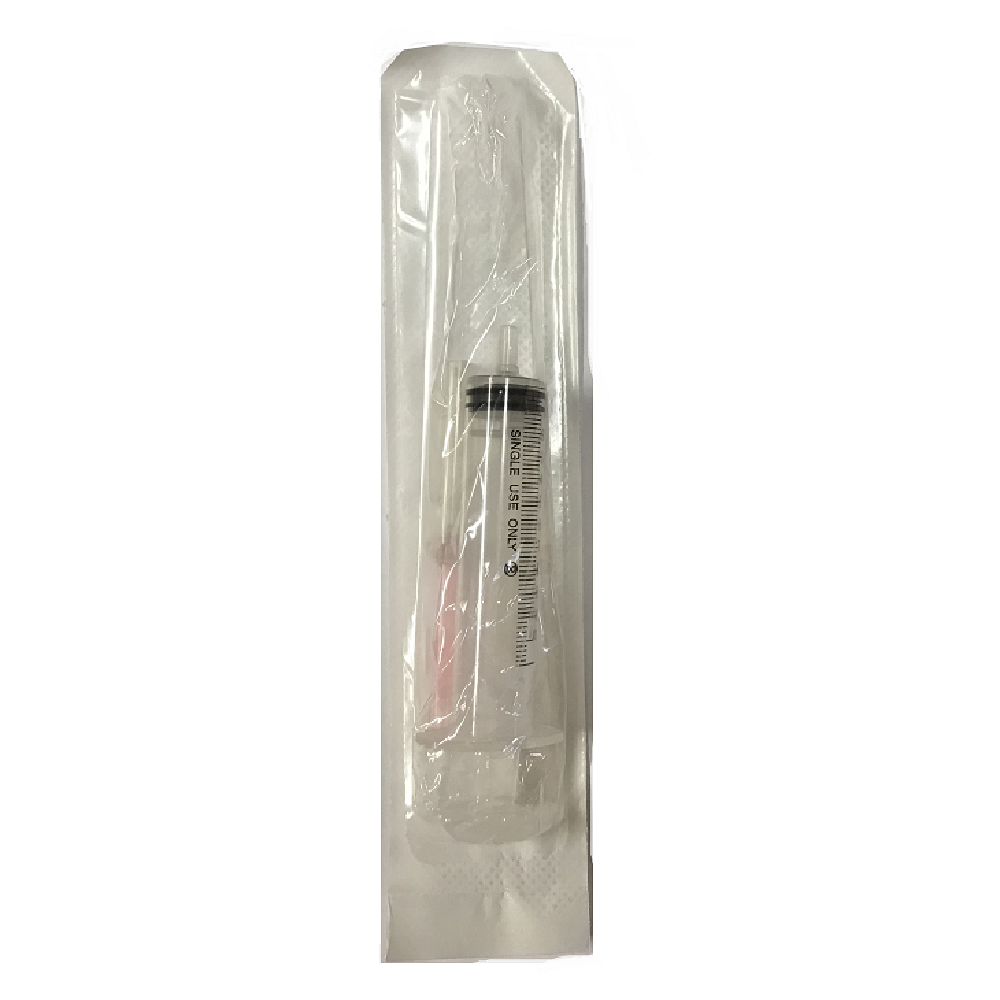 Disposable Safety-Cap Syringe[2MWM3]
