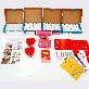 full image luvhunter LED Candles Set for Proposal Event Party, Luxury Type