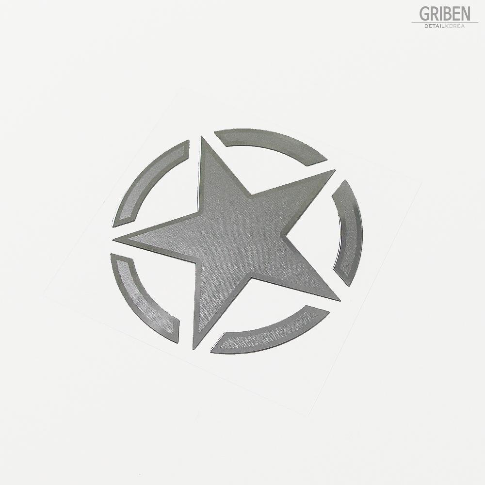 Car Metal Sticker