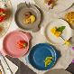 detail image1 Friends I'm plate(4pcs)