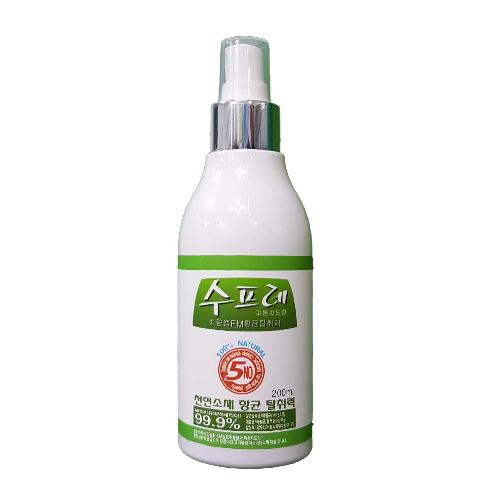 Supre  antimicrobial deodorant for vehicles (Phytoncide)