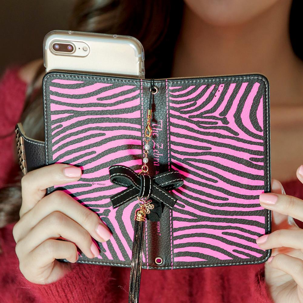 Zebra all model wallet-type case