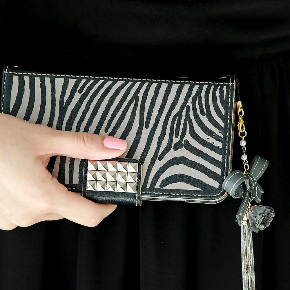 Zebra all model wallet-type case