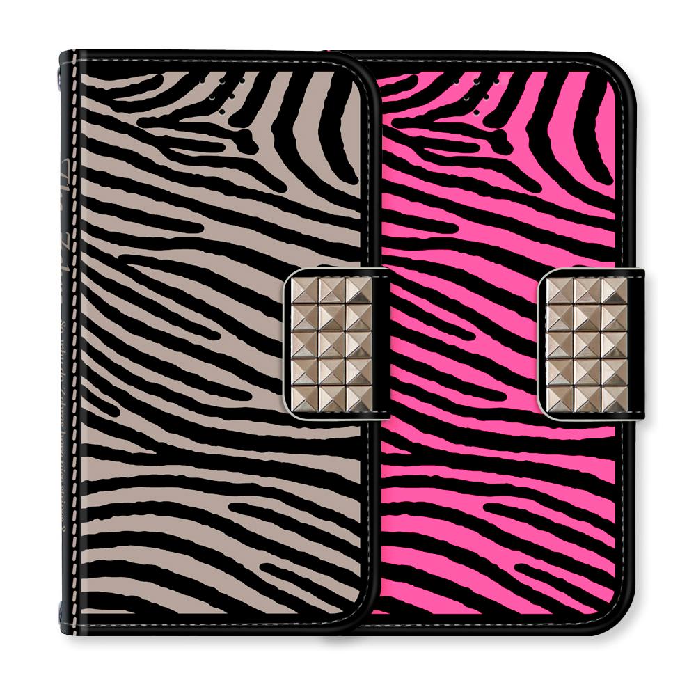 Zebra all model wallet-type case